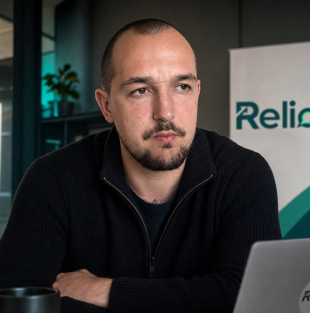 Alex Balan, Founder and CEO of Relio