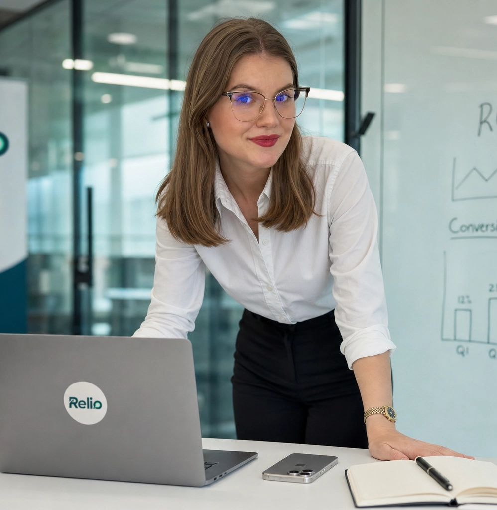 Oana Jarosi, Head of Growth at Relio