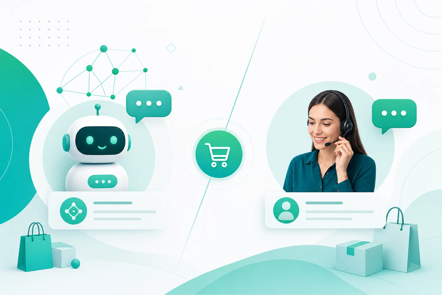 AI Chat vs. Traditional Live Chat for E-commerce: A 2026 Guide to Transforming Customer Engagement