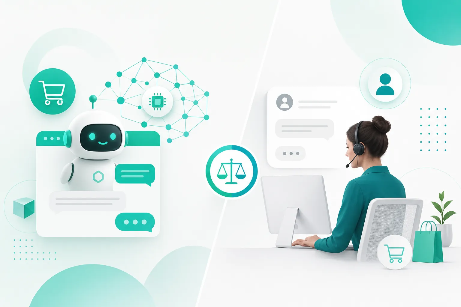 AI Chatbot vs Traditional Customer Service in E-commerce: Navigating the Best Choice for 2026