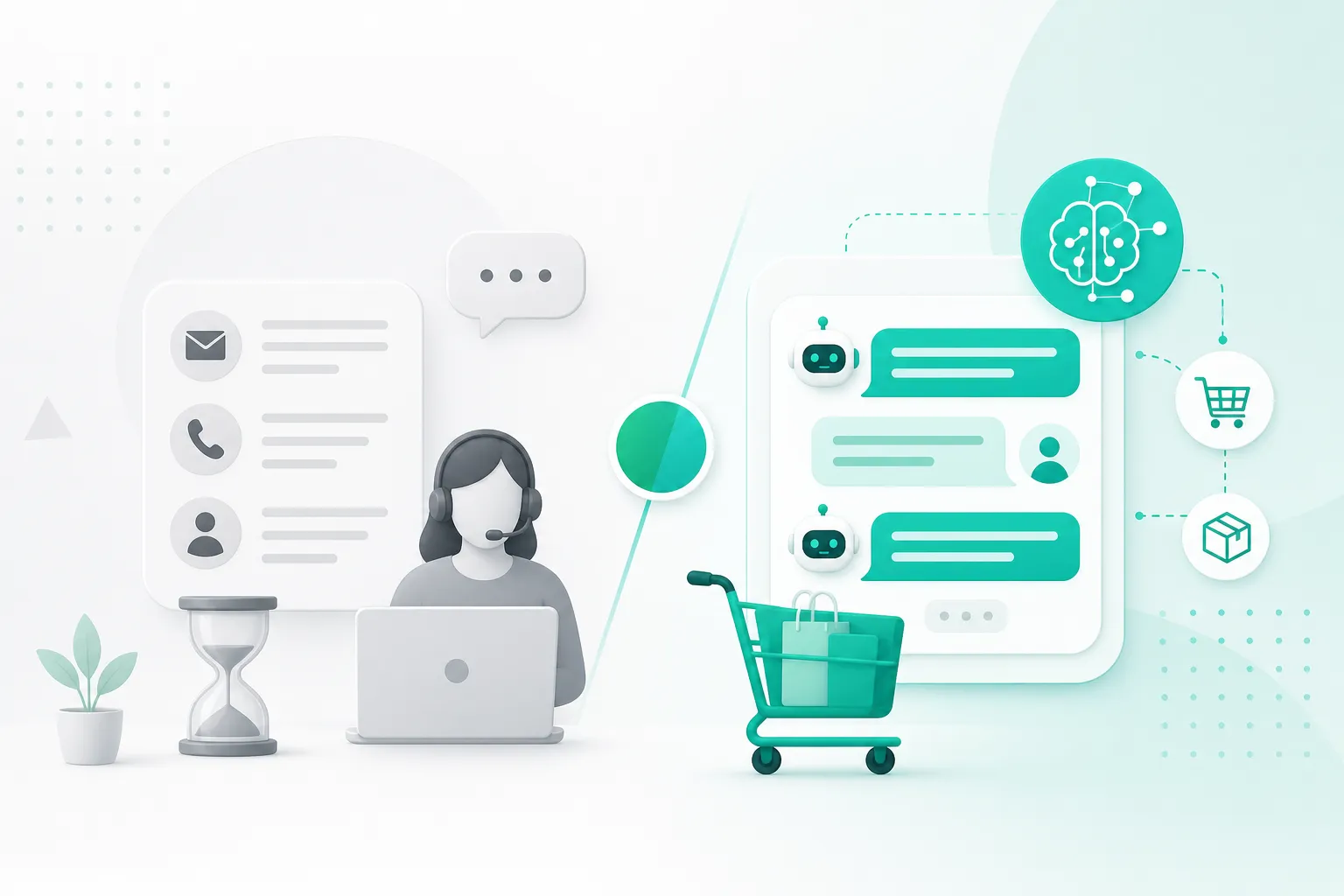 AI Chatbot vs Traditional Methods for Customer Queries: What E-commerce Leaders Need to Know in 2026