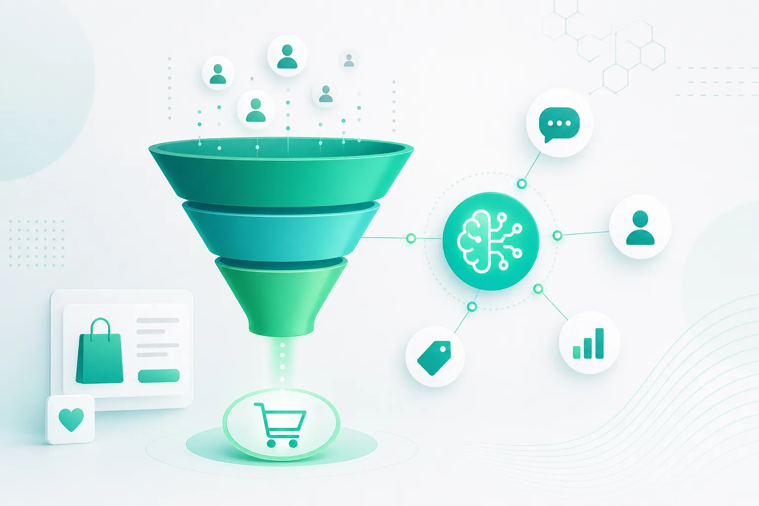 How AI Can Reduce Sales Funnel Leakage in 2026: A Comprehensive Guide