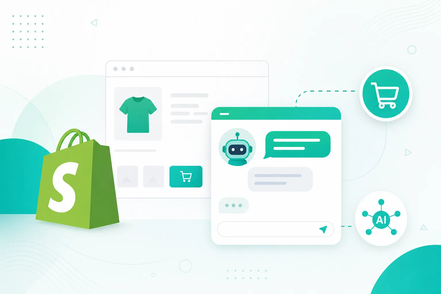 How to Integrate AI Chatbots on Shopify Without Coding in 2026